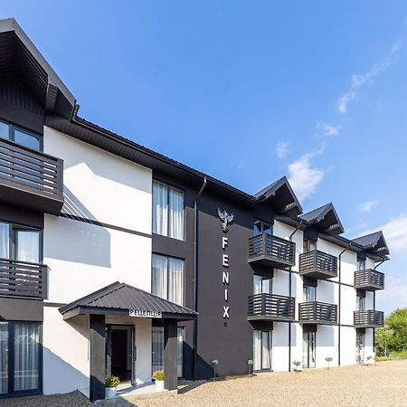 Fenix Hotel Solotvyno Buitenkant foto